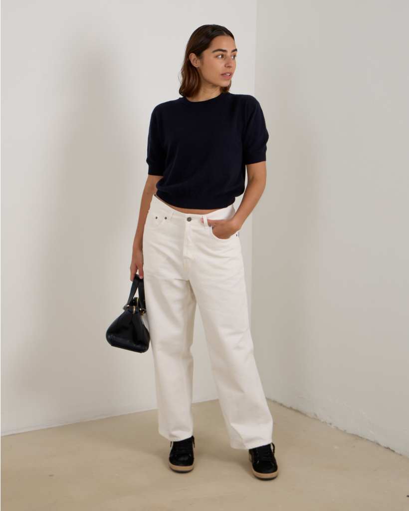 Genevra Kasjmier Pullover Shirt Deep Navy