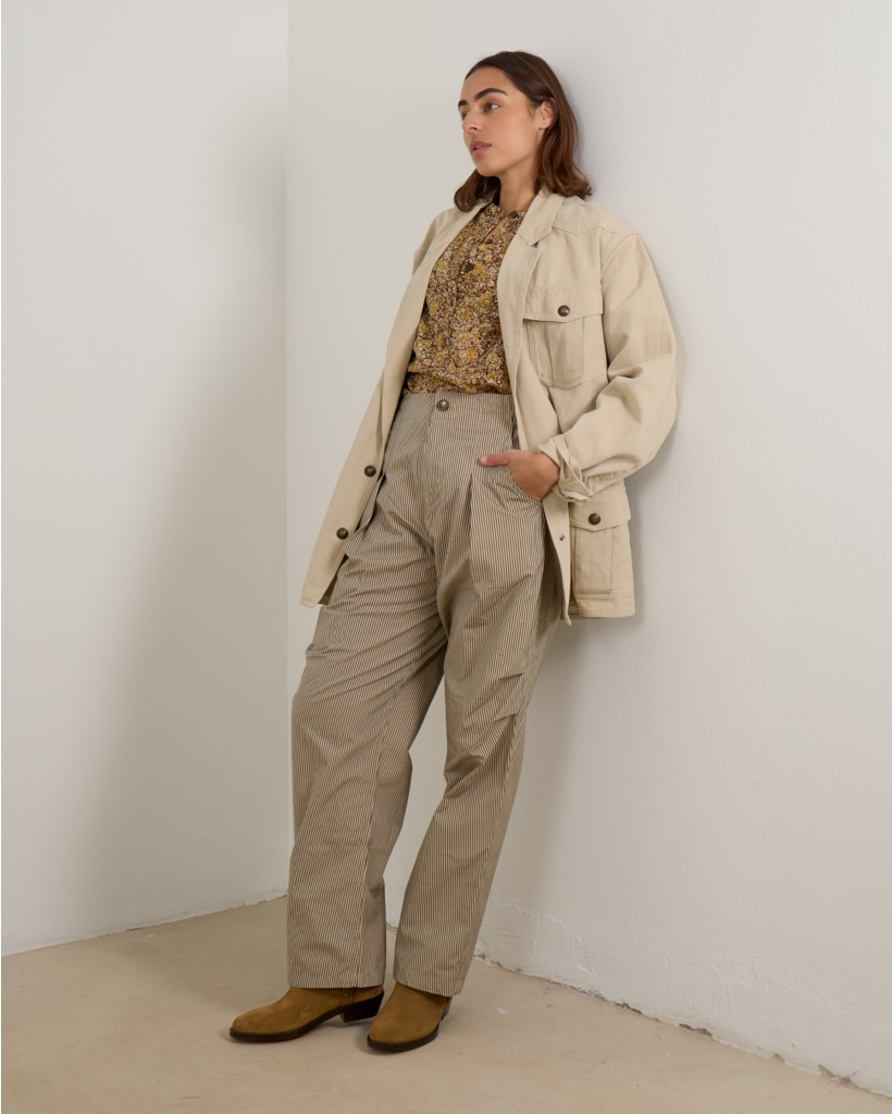 Maria Blouse Khaki