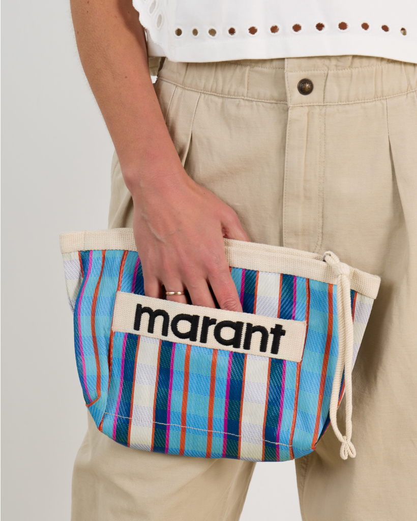 Powden Clutch Turquoise