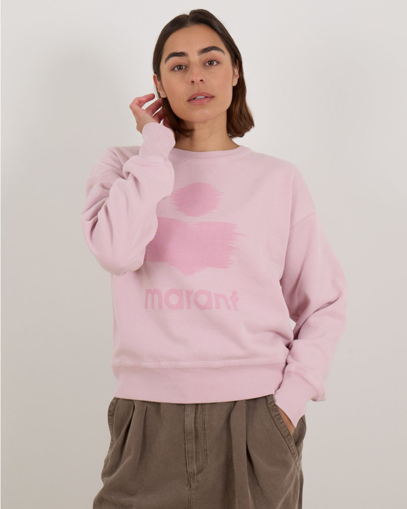Mobyli Trui met Logo Roze