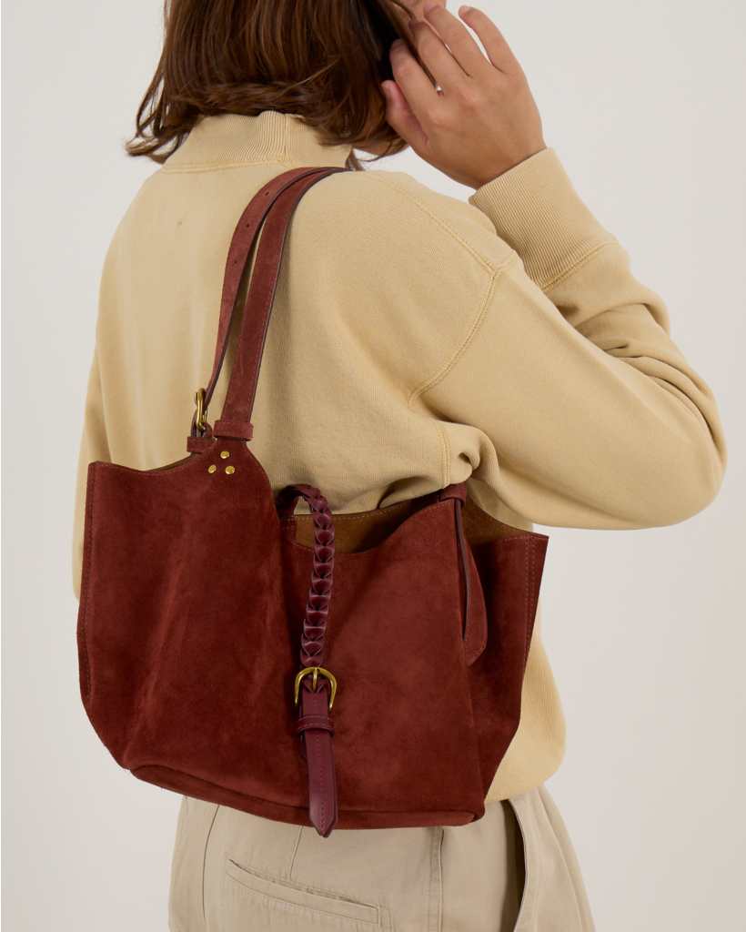 Joseph S Suède Tas Brule