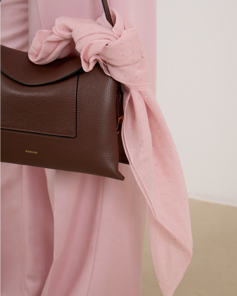 Sjaal Met Glinsterende Steentjes