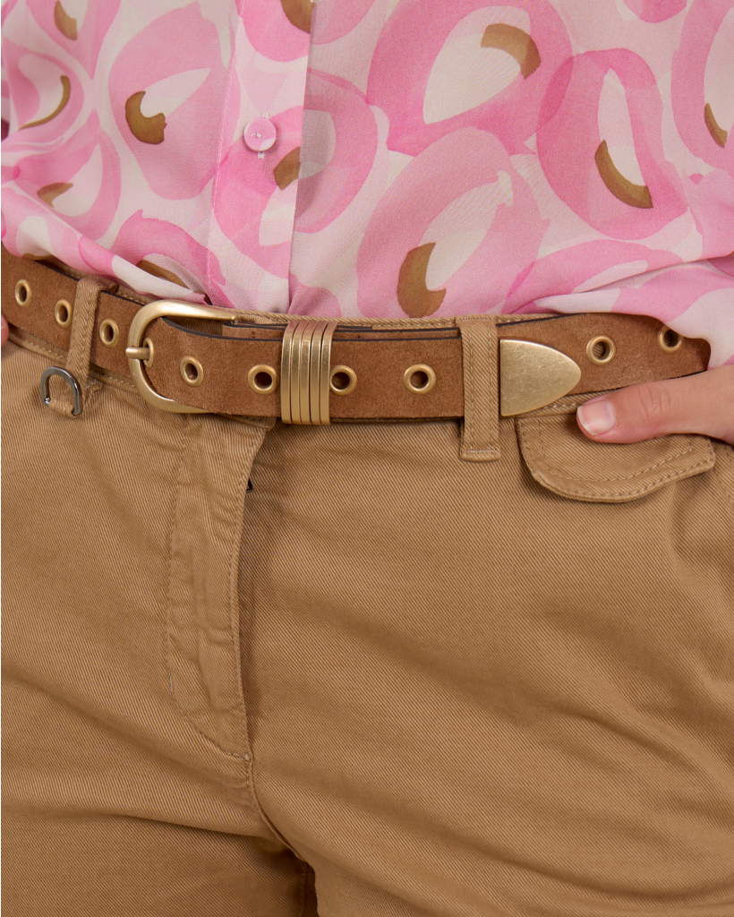 Riem Suede Camel