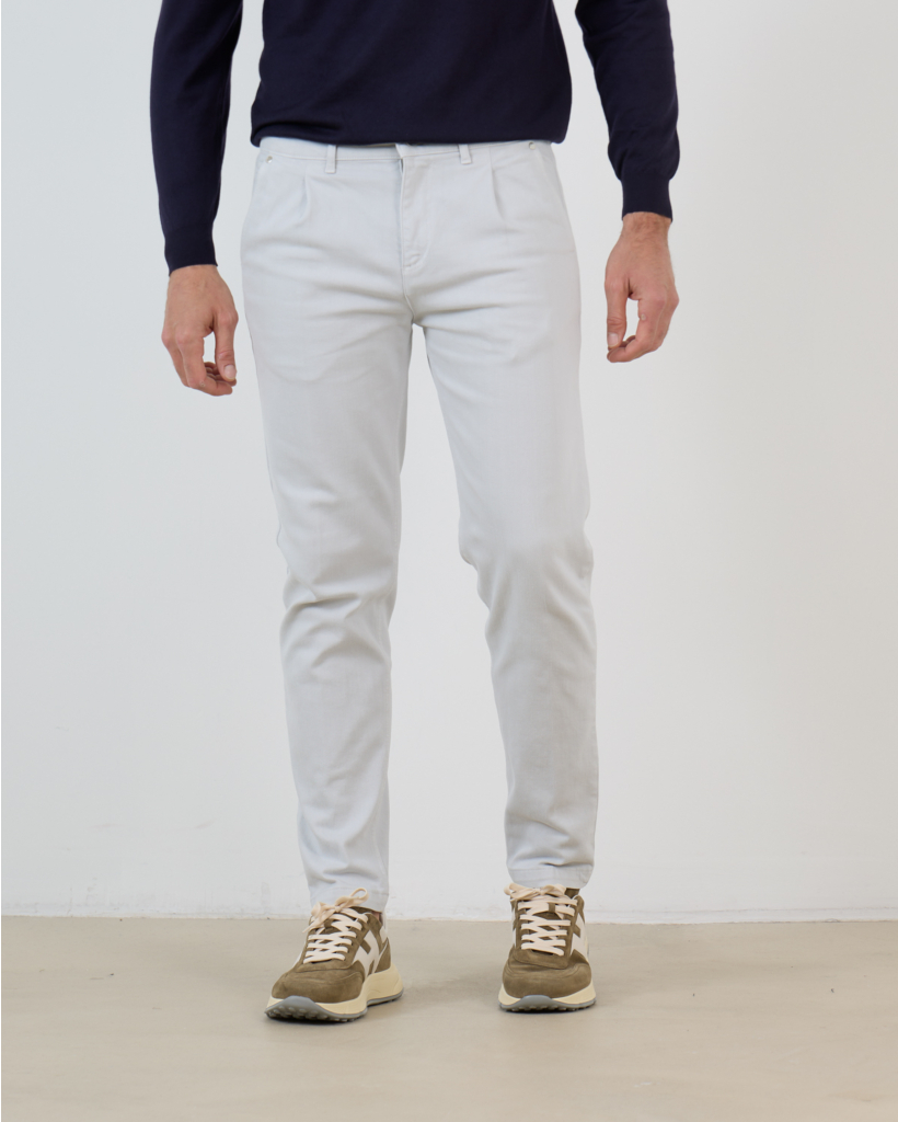 Scott Pantalon Licht Grijs