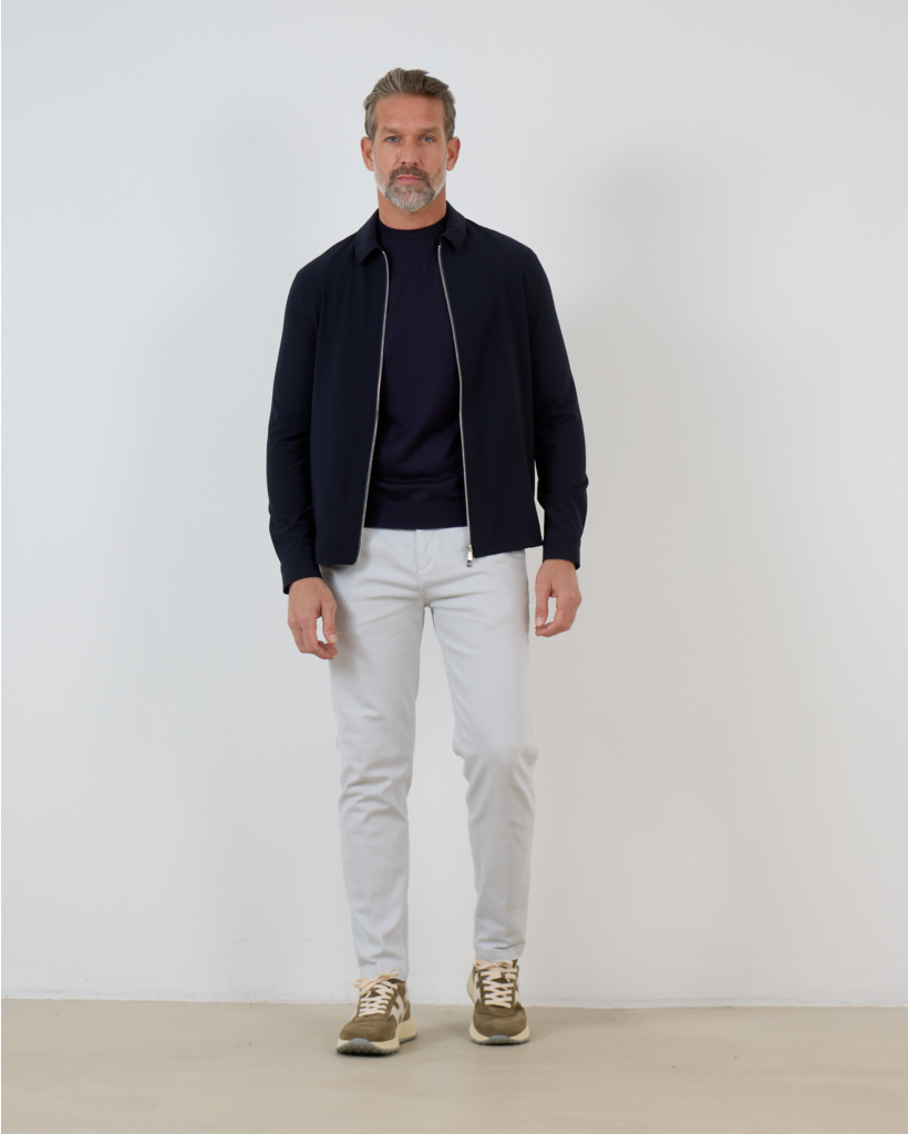 Scott Pantalon Licht Grijs