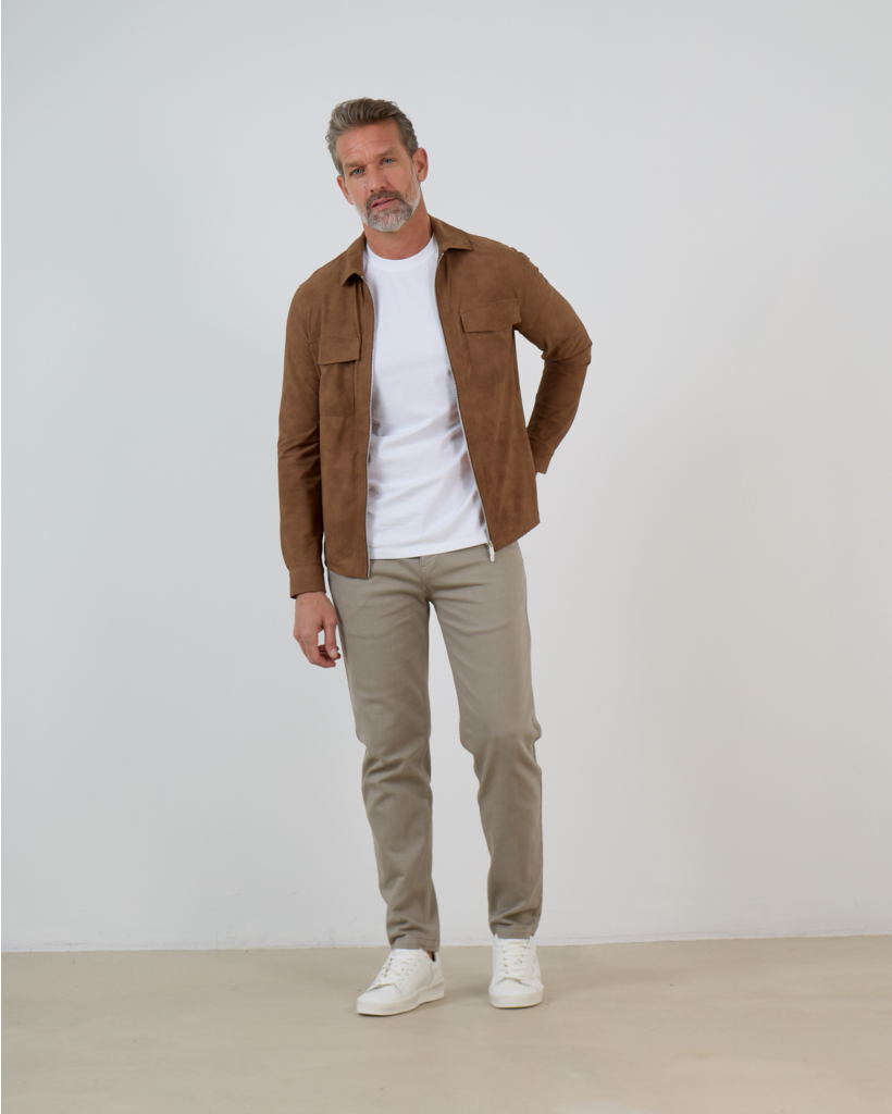 Scott Pantalon Taupe