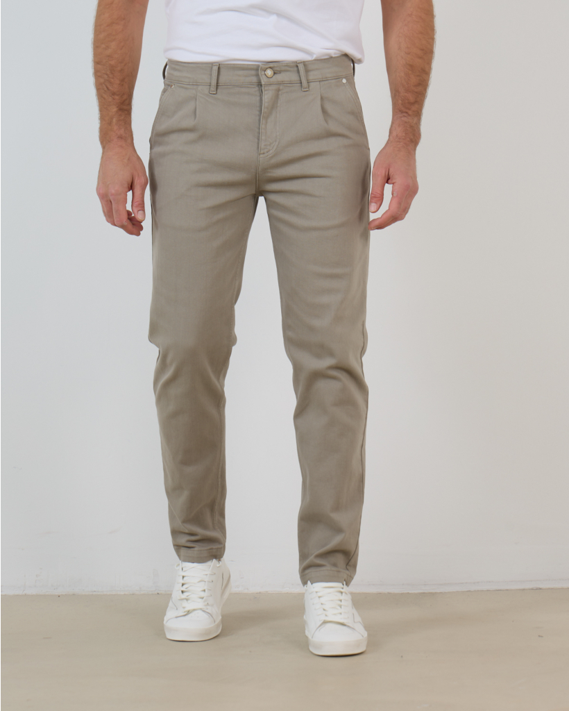 Scott Pantalon Taupe