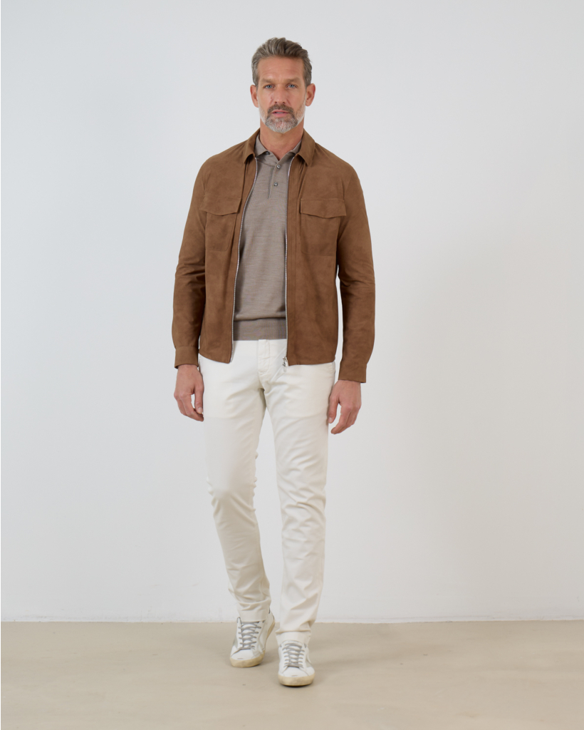 Urus Overshirt Tabak