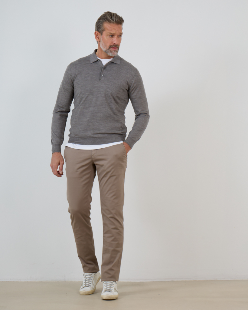 Bobby Pantalon Taupe
