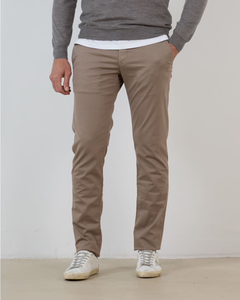 Bobby Pantalon Taupe