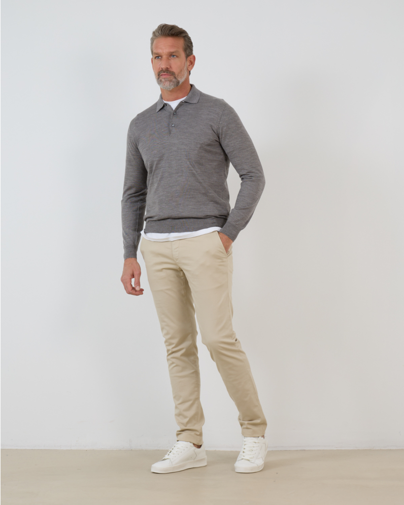 Bobby Pantalon Beige