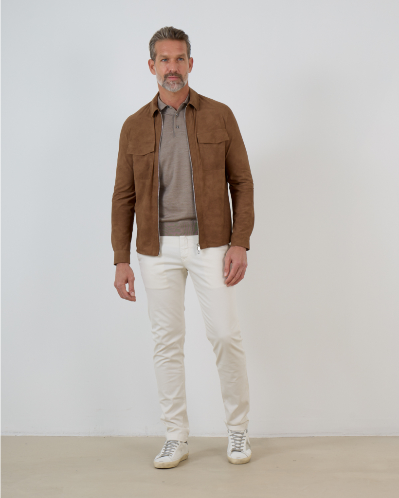 Bobby Pantalon Off White