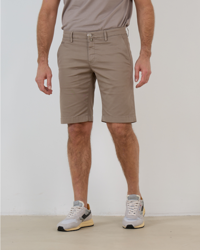 Bob Slim Fit Short Taupe