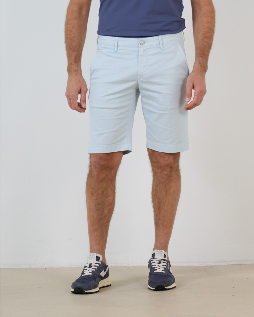 Bob Slim Fit Short It Blue