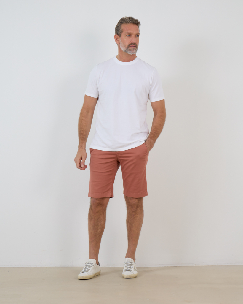 Bob Slim Fit Short Roest