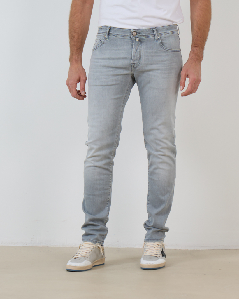 Nick Slim Jeans Grijs 