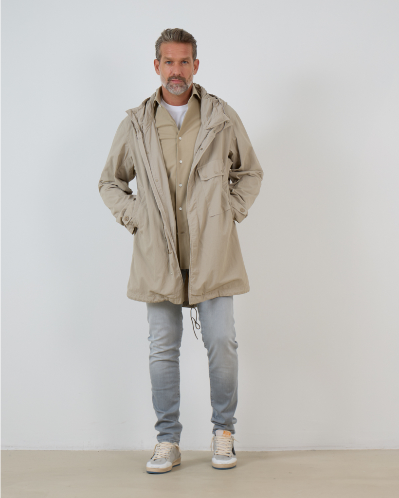 Nick Slim Jeans Grijs 