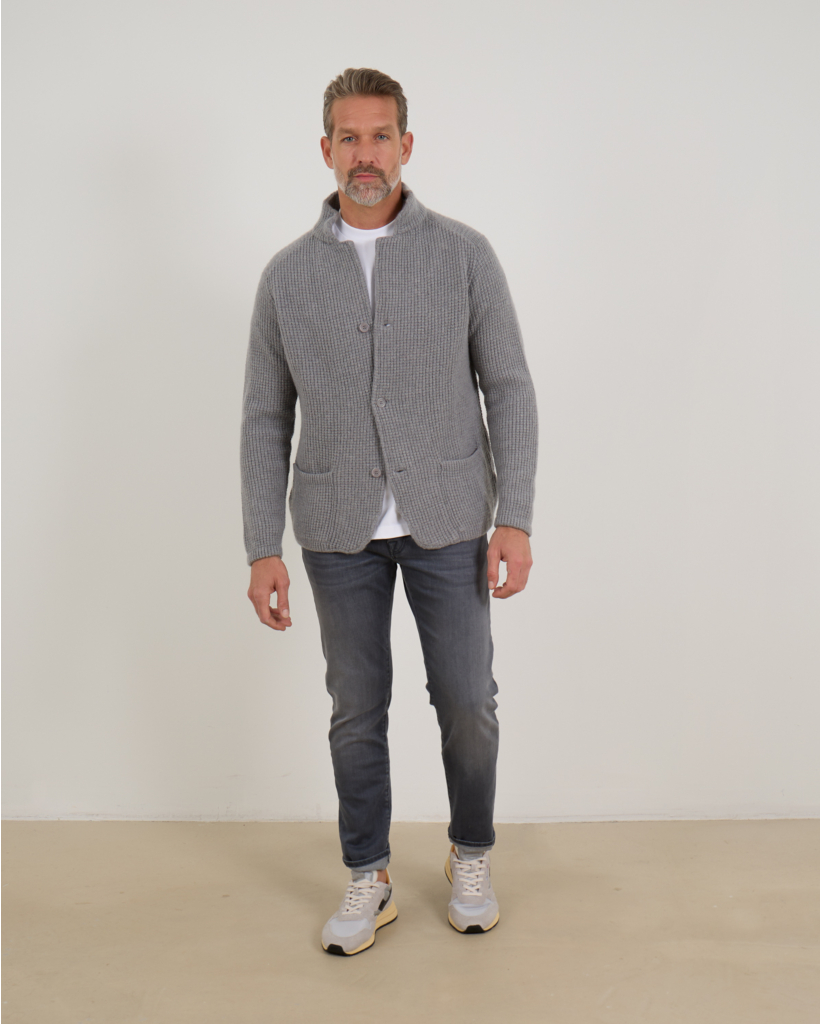 Nick Slim Jeans Grijs