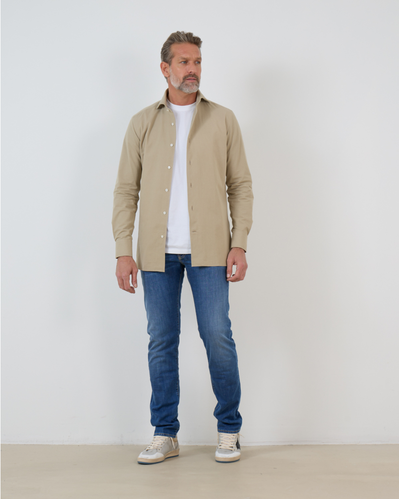 Nick Slim Jeans Blauw