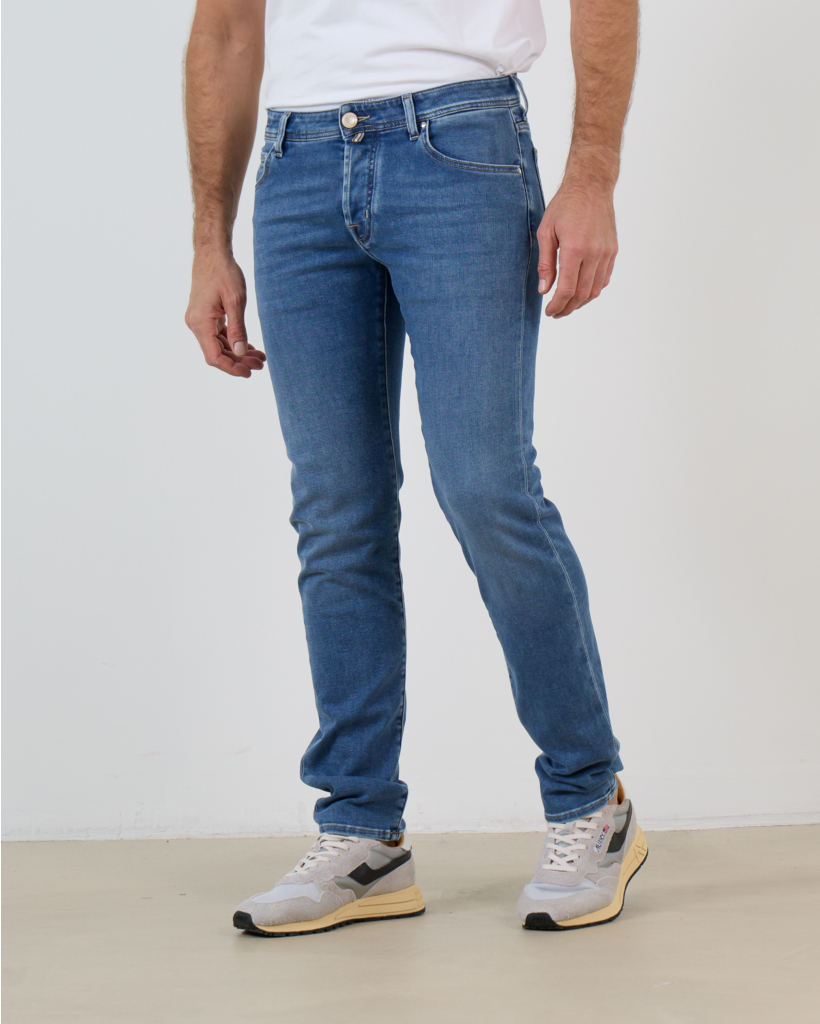 Nick slim Jeans Blauw 