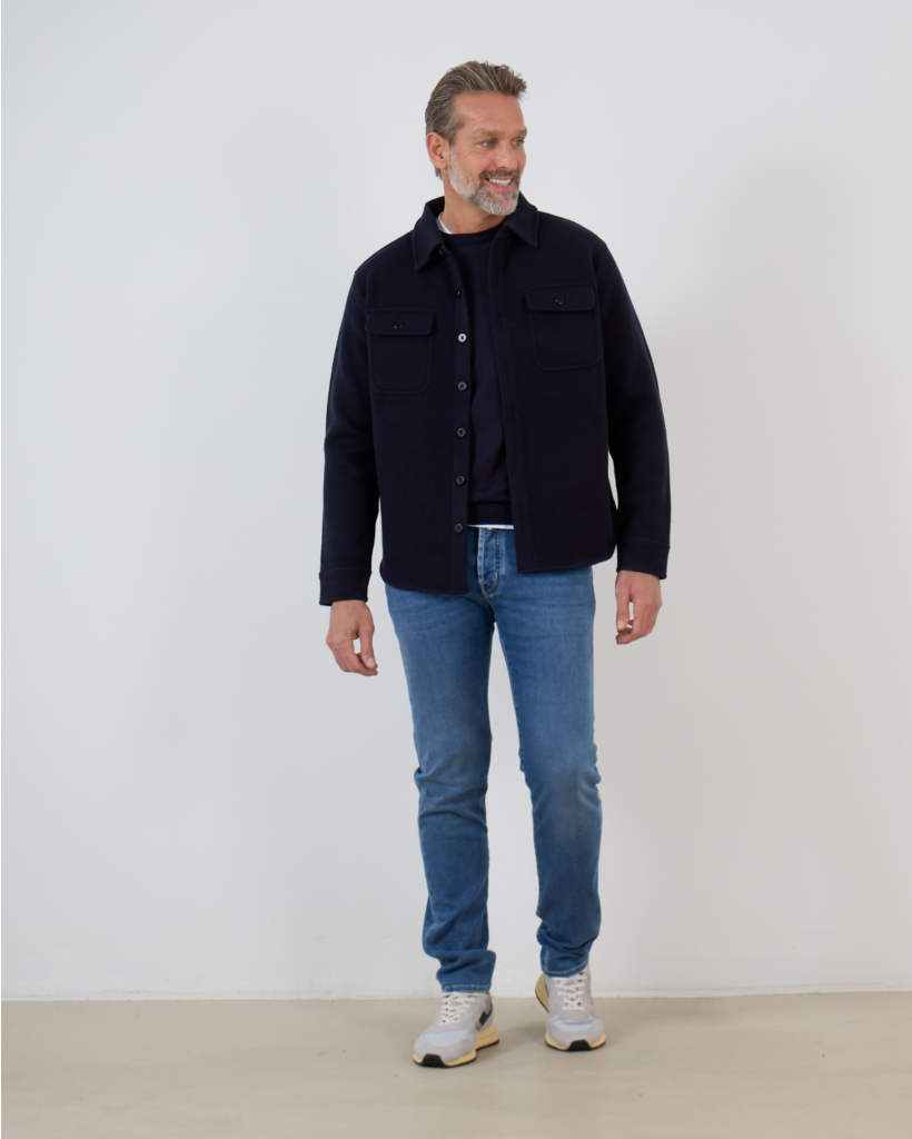 Nick slim Jeans Blauw 
