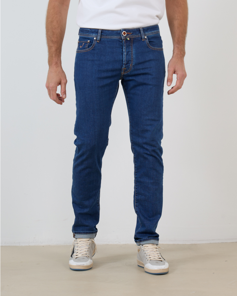 Bard Porsche Jeans Donker Blauw