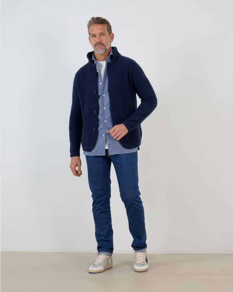 Bard Porsche Jeans Donker Blauw