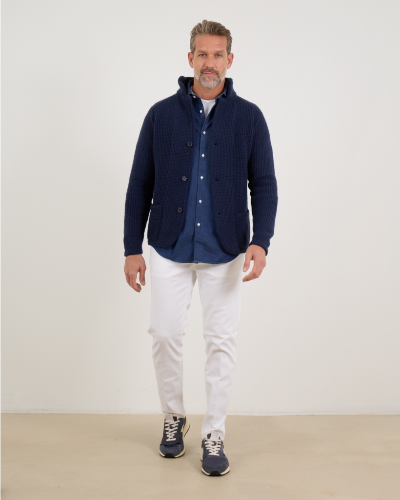 Scott Slim Fit Jeans Wit