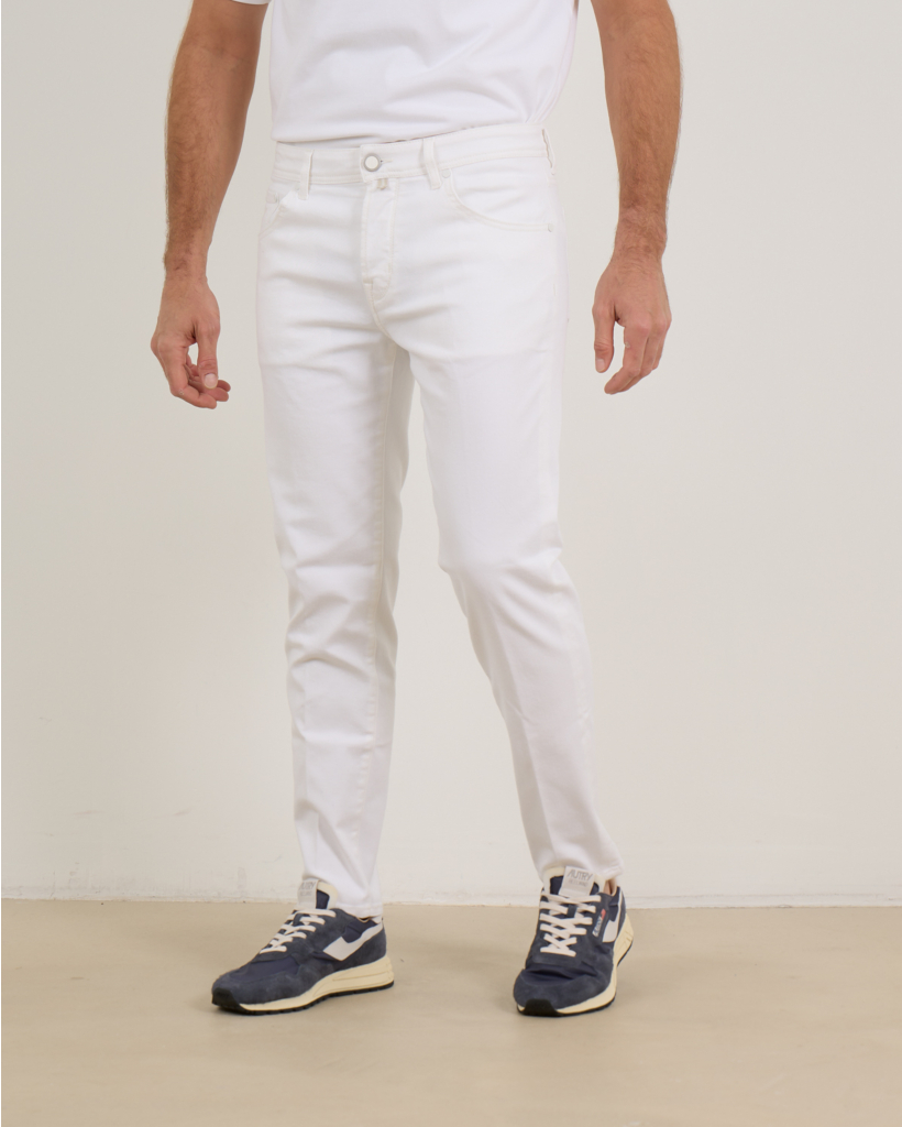 Scott Slim Fit Jeans Wit
