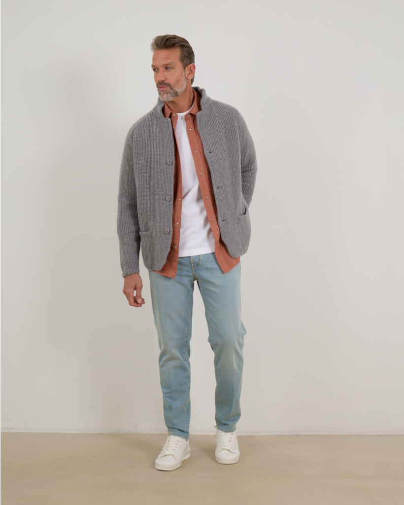 Scott Jeans Slim Fit Licht Blauw