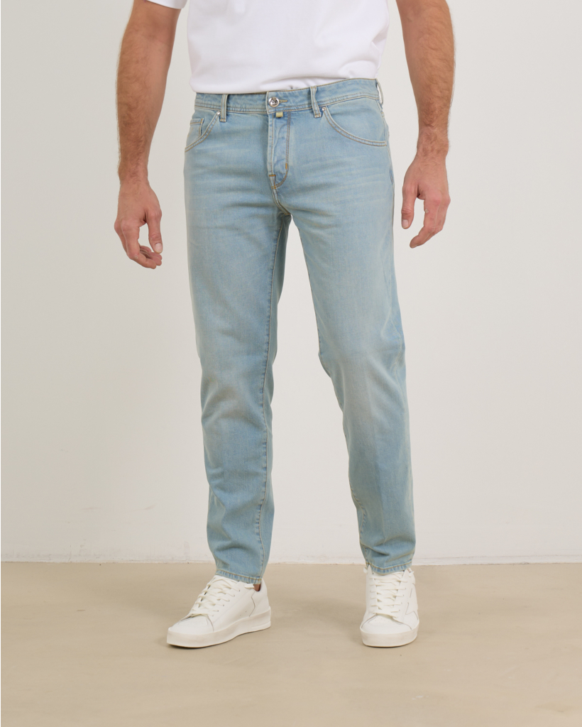 Scott Jeans Slim Fit Licht Blauw