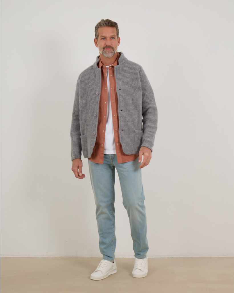 casual Shirt Roest