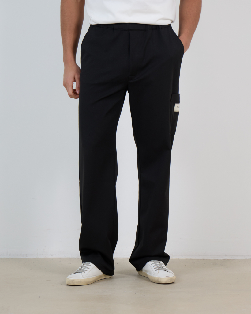Atelier Tailored Pantalon Zwart