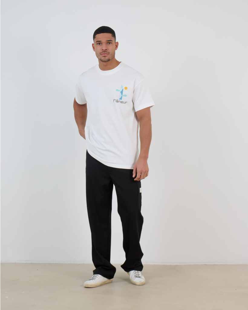 Atelier Tailored Pantalon Zwart