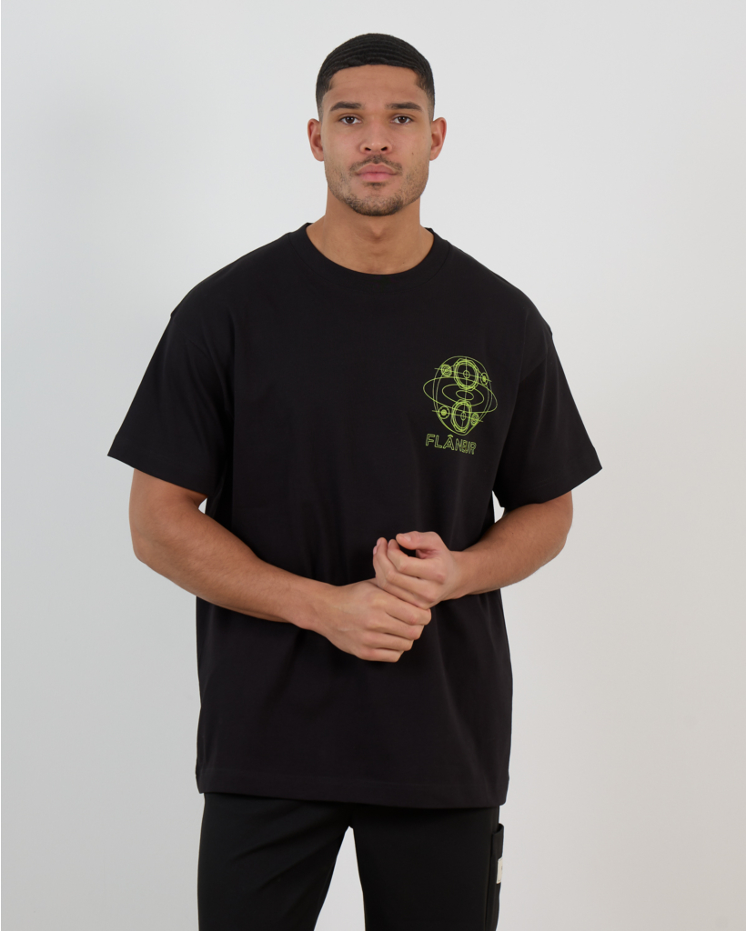 Speaker T-shirt Zwart