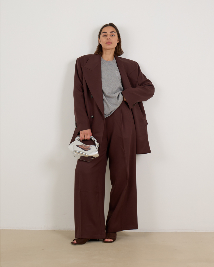 Eloise-a T-shirt Grijs