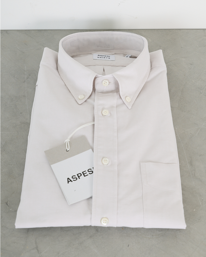 Oxford Casual Shirt Lange Mouw Kit 