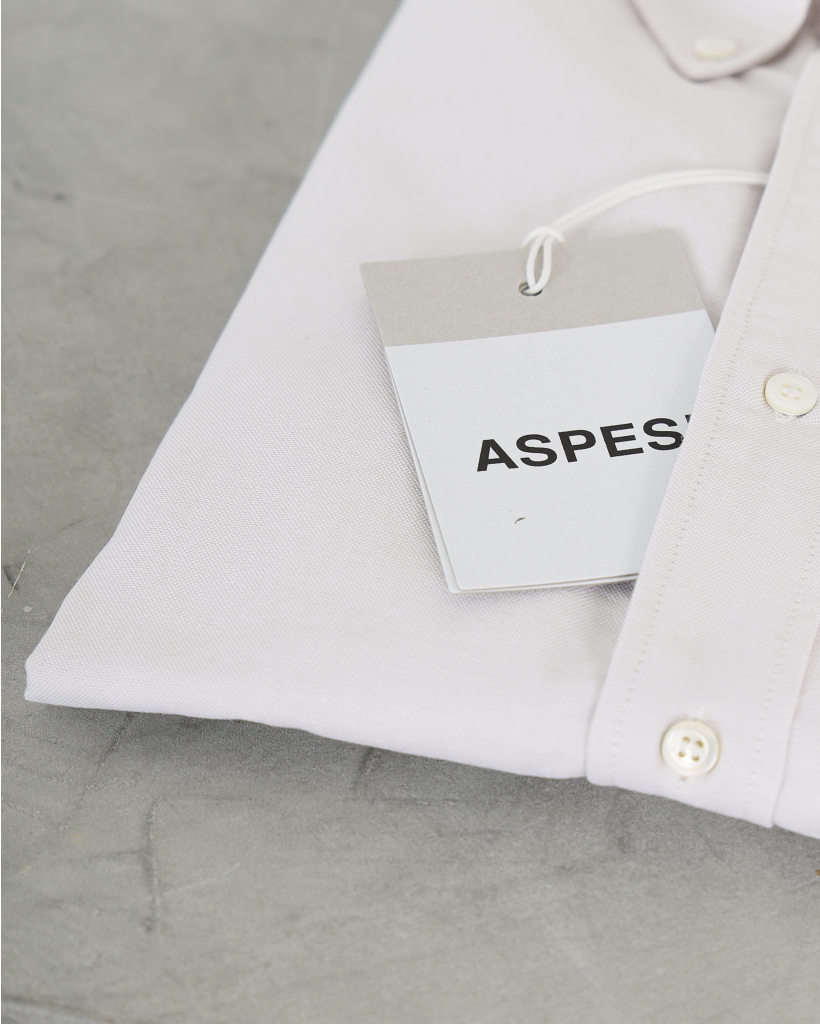 Oxford Casual Shirt Lange Mouw Kit 