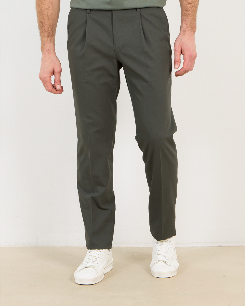 Pantalon Bottle Groen 