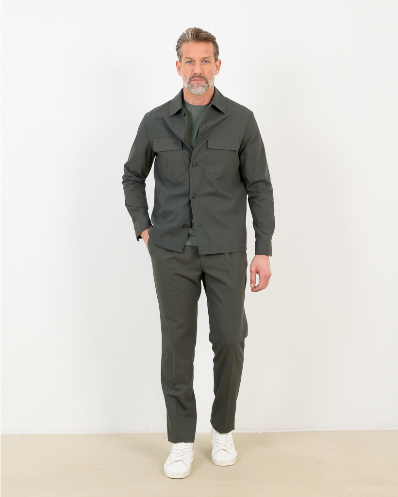 Pantalon Bottle Groen 