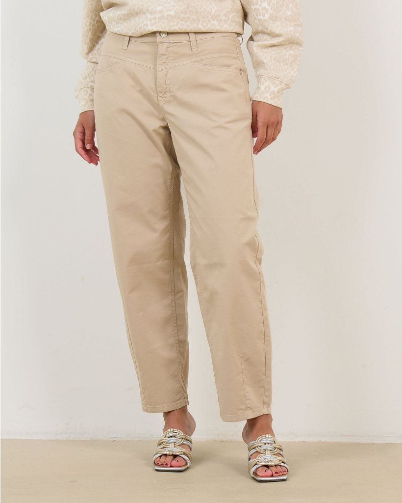 Elin Pantalon Peanut Creme