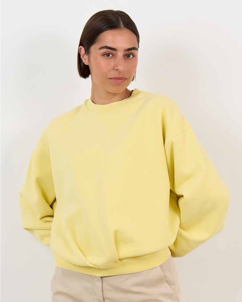 Novela Crewneck Geel