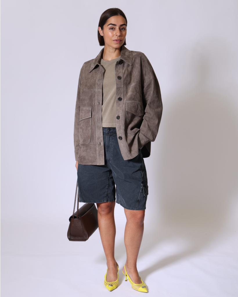 Flight Short Washed Black