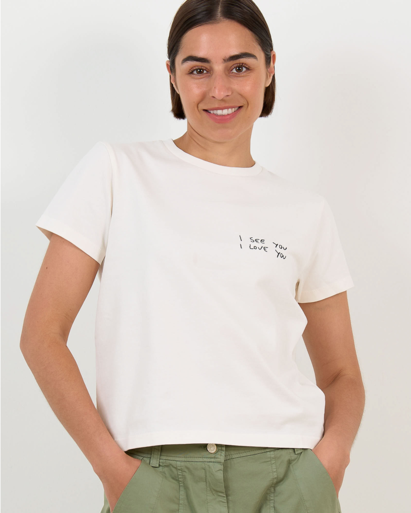 Shelley T-shirt Off-white