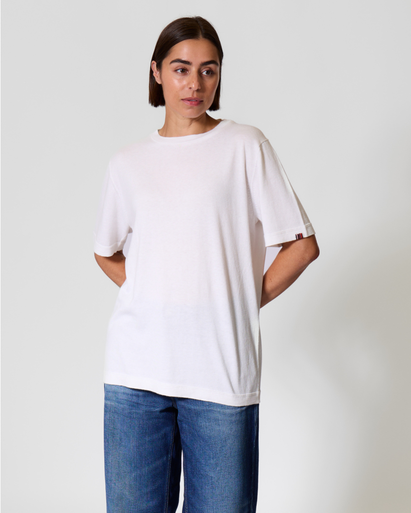 N°394 James T-shirt Snow