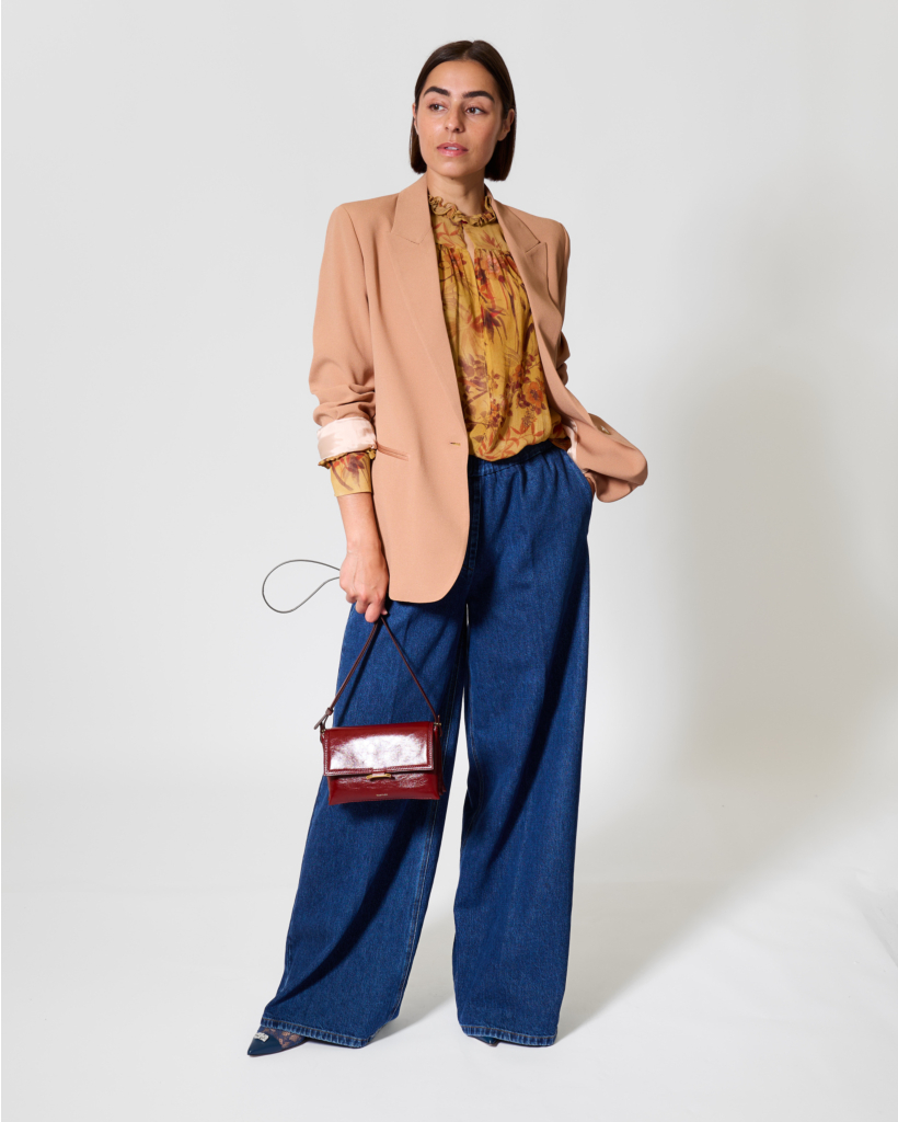 My Shirt Blouse met Bloemenprint Heliodore