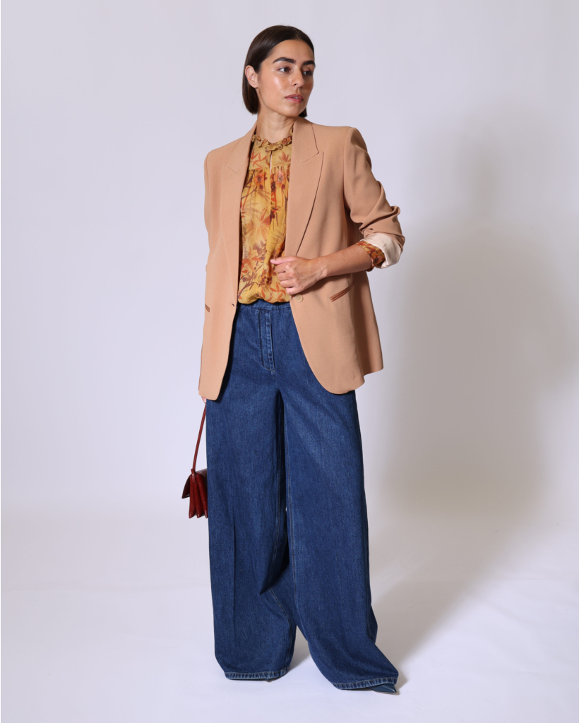 My Pants Denim Pull-on Pantalon Indigo