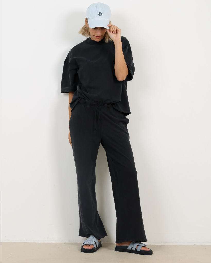 Sweatpant Raw Hem Tenebre Vintage