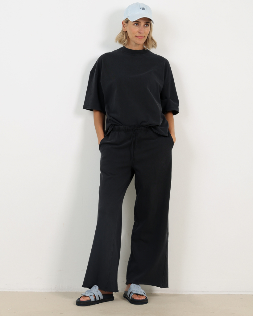 Oversized T-shirt Raw Hem Tenebre Vintage