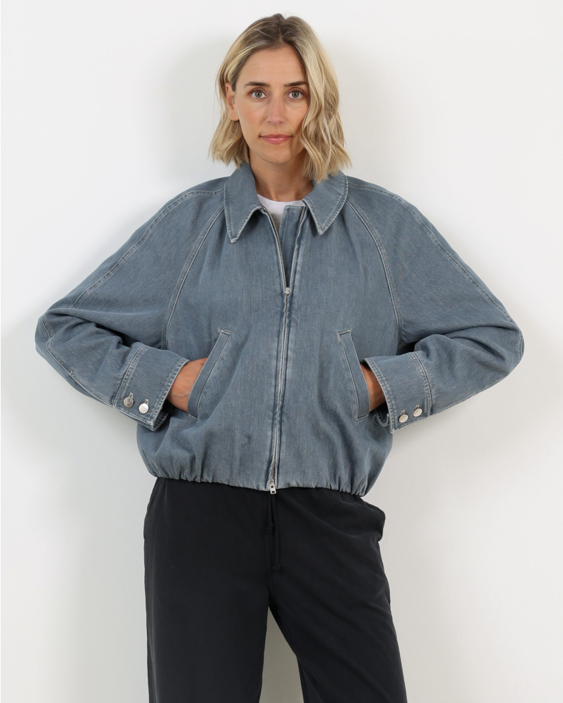 Denim Jack Mid Grey Jeans